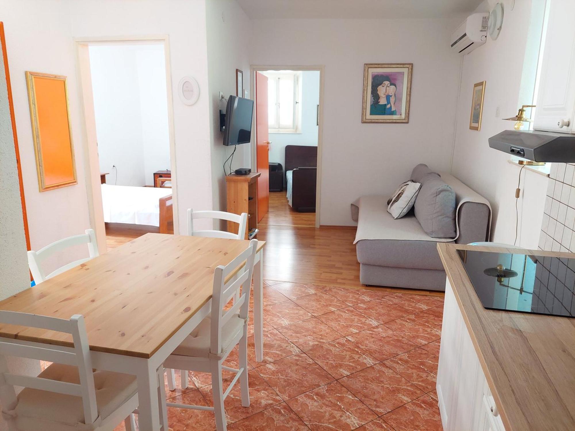 Ljubica apartman in historic center Vis Exterior foto