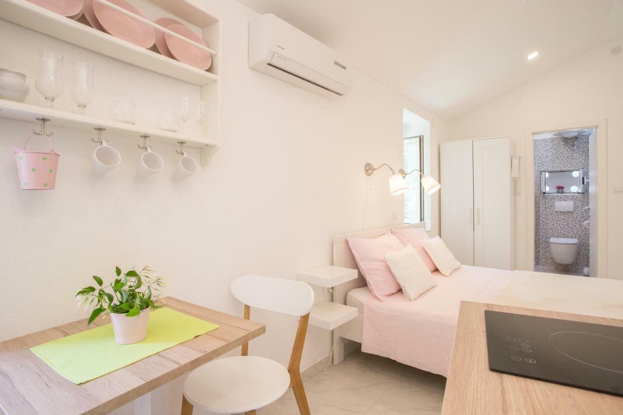 Ljubica apartman in historic center Vis Exterior foto